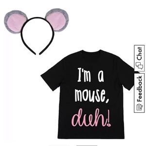 Mean girls “I’m a mouse, duh” costume